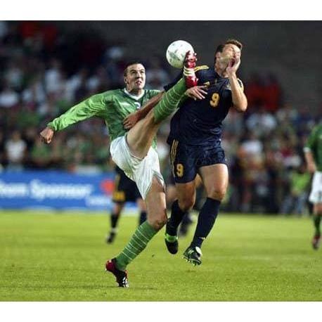John O'Shea & Mark Viduka | Football Poster | TotalPoster