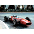 John Surtees / Ferrari in action during the Monaco Grand Prix | TotalPoster