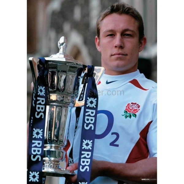 Jonny Wilkinson | England Six Nations rugby posters TotalPoster