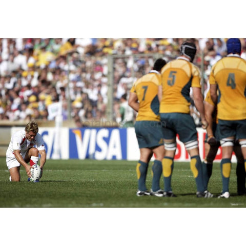Póster Jonny Wilkinson | Copa Mundial de Rugby | TotalPoster