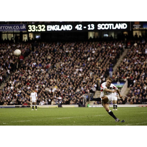 Jonny Wilkinson | England Six Nations rugby posters