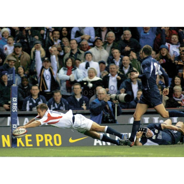 Jonny Wilkinson | England Six Nations rugby posters TotalPoster