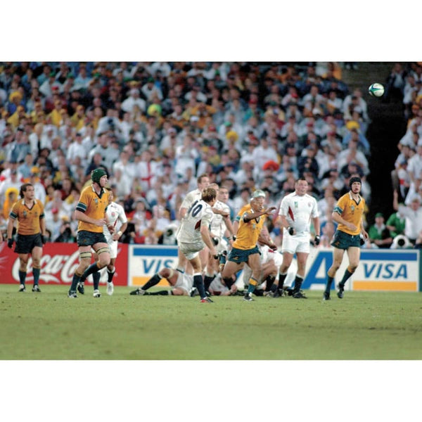 Jonny Wilkinson Drop Goal poster | World Cup Rugby