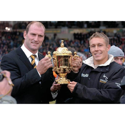 Jonny Wilkinson & Lawrence Dallaglio poster | England Rugby | TotalPoster