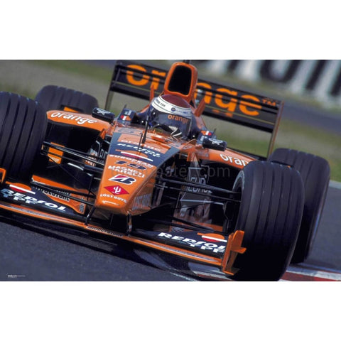 Jos Verstappen | F1 | Spain | TotalPoster