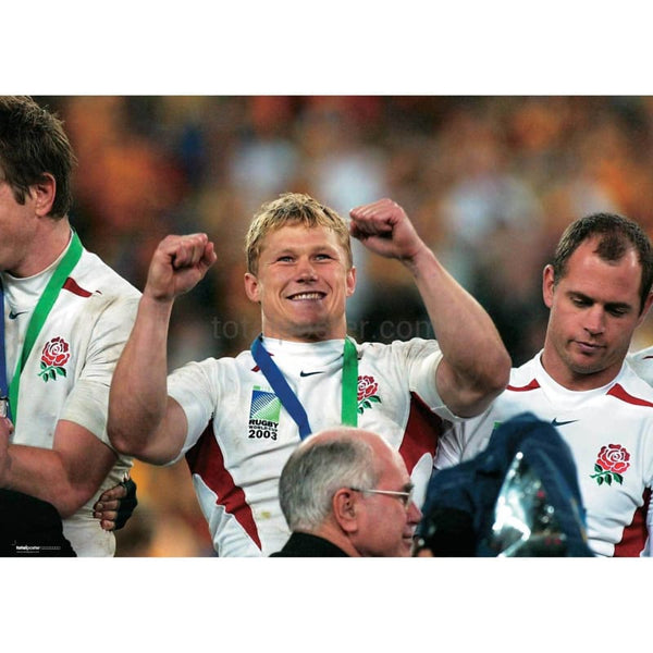 Josh Lewsey poster | World Cup Rugby | TotalPoster