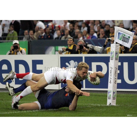Cartel de Josh Lewsey | Copa Mundial de Rugby | TotalPoster