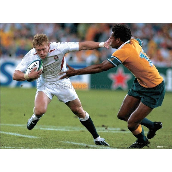 Josh Lewsey &amp; Lote Tuqir poster | World Cup Rugby | TotalPoster