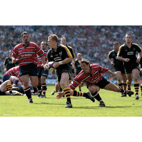 Josh Lewsey poster | Premiership Rugby | TotalPoster