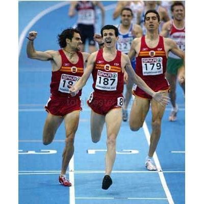 Juan Carlos Higüero | Pósteres de atletismo | TotalPoster
