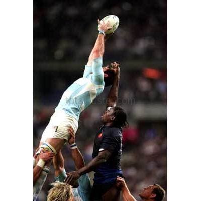 Juan Fernandez Lobbe poster | World Cup Rugby | TotalPoster