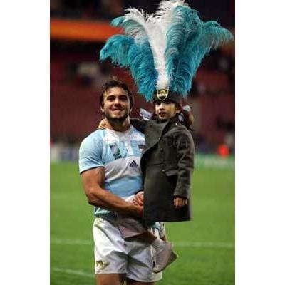 Cartel de Juan Martín Hernández | Copa Mundial de Rugby | TotalPoster