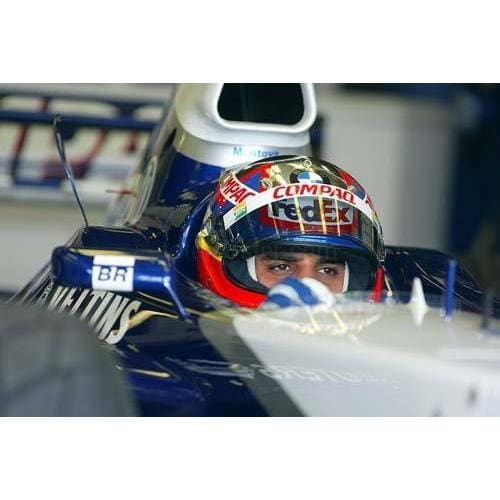 Juan Pablo Montoya / Williams F1 BMW leaves the pit garage during practice for the Australian F1 Grand Prix at Albert Park, Melbourne | TotalPoster