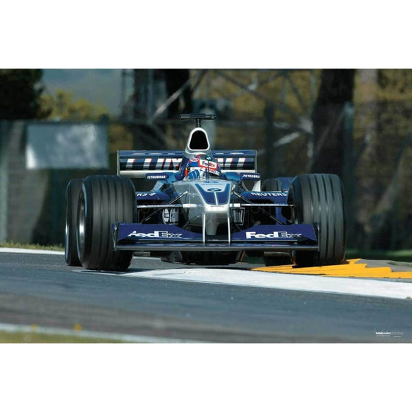 Juan Pablo Montoya / Williams F1 BMW on his way to 4th place in qualifying for the San Marino F1 Grand Prix at Imola | TotalPoster