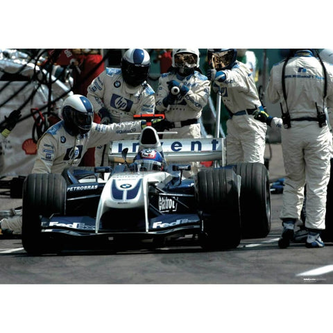 Juan Pablo Montoya | F1 | TotalPoster