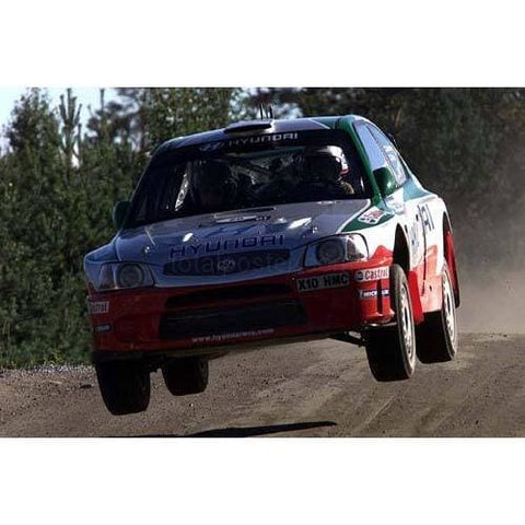 Juha Kankkunen | Pósteres de rally mundial | TotalPoster