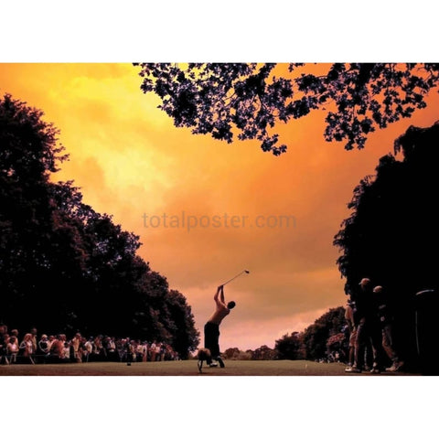 Justino Rosa | Pósteres de golf | TotalPoster