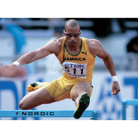 Kemel Thompson | Pósteres de atletismo | TotalPoster