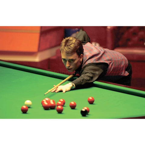 Ken Doherty en acción | Pósteres de billar | cartel total