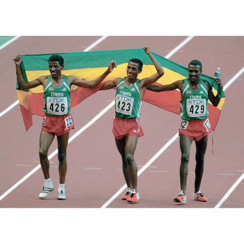 Kenenisa Bekele | Pósteres de atletismo | TotalPoster