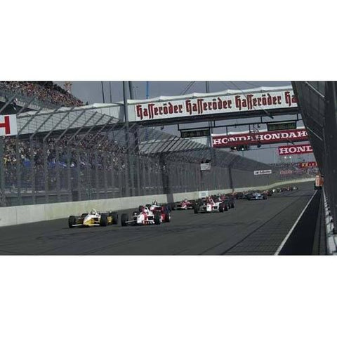 Kenny Brack | Pósteres de deportes de motor | TotalPoster