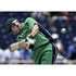 Ireland`s Kevin O`Brien hits a six against Bangladesh during their World Cup cricket Super Eights match in Bridgetown | TotalPoster