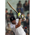 England's captain Kevin Pietersen plays a shot on the third day of the second test cricket match against India in Mohali | TotalPoster