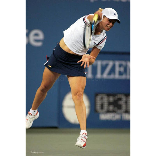 Kim Clijsters | Tennis Posters | TotalPoster