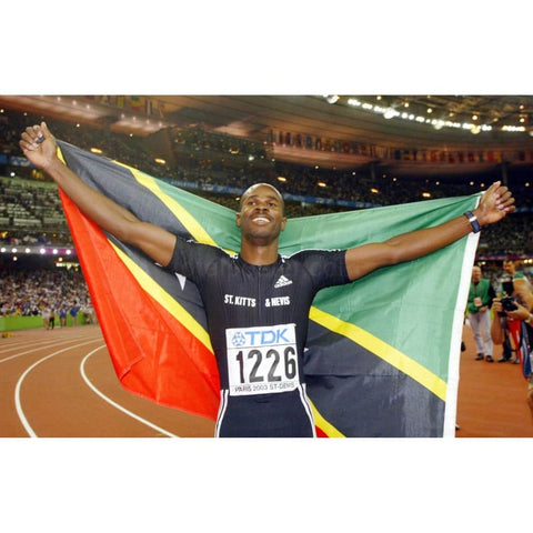 Kim Collins | Pósteres de atletismo | TotalPoster