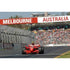 Kimi Raikkonen / Ferrari wins the Australian Gran Prix at Albert Park Melbourne | TotalPoster