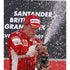 Kimi Raikkonen / Ferrari F1 celebrates victory in the British Grand Prix at Silverstone | TotalPoster