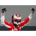 Kimi Raikkonen / Ferrari F1 celebrates pole position for the European Grand Prix at the Nurburgring | TotalPoster