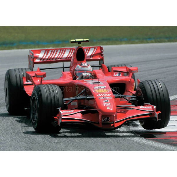 Kimi Raikkonen / Ferrari F1 in action during the Malsian Grand Prix at Sepang Circuit | TotalPoster