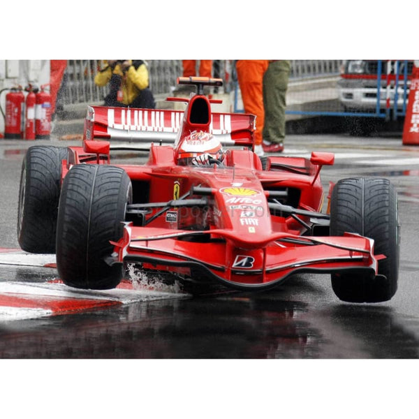 Kimi Raikkonen / Ferrari F1 in action during the Grand Prix of Monaco | TotalPoster