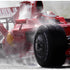 Kimi Raikkonen / Ferrari f1 in action during training | TotalPoster