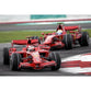 Kimi Raikkonen & Felippe Massa | F1 | TotalPoster