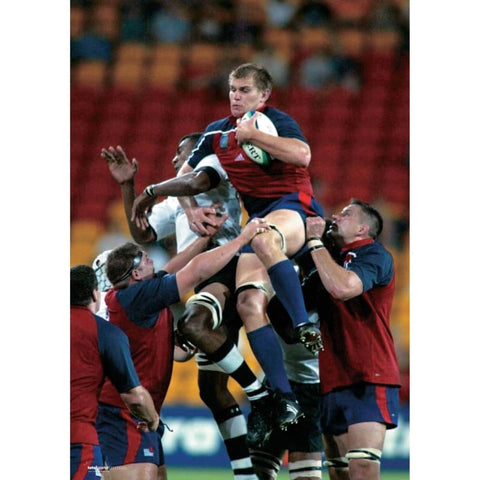 Kort Shubert poster | World Cup Rugby | TotalPoster