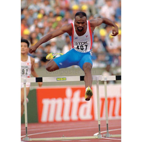 Kriss Akabusi | Pósteres de atética | TotalPoster