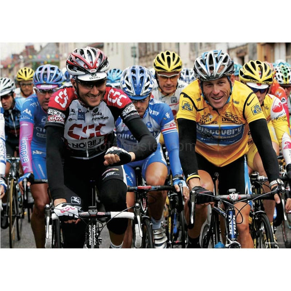Lance Armstrong | Tour de France Posters TotalPoster