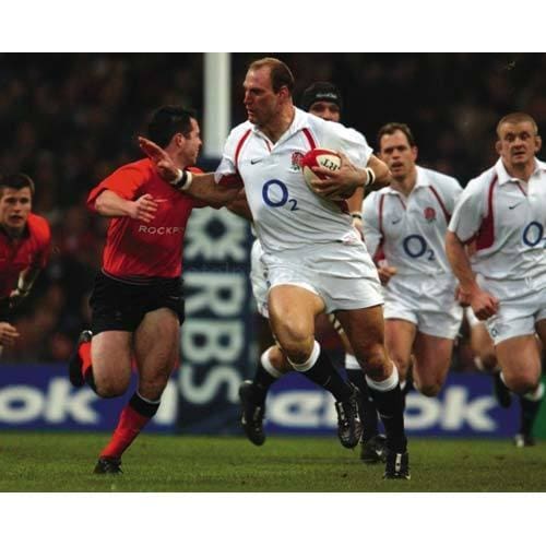 Lawrence Dallaglio | England Six Nations rugby posters