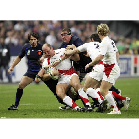 Póster Lawrence Dallaglio | Copa Mundial de Rugby | TotalPoster