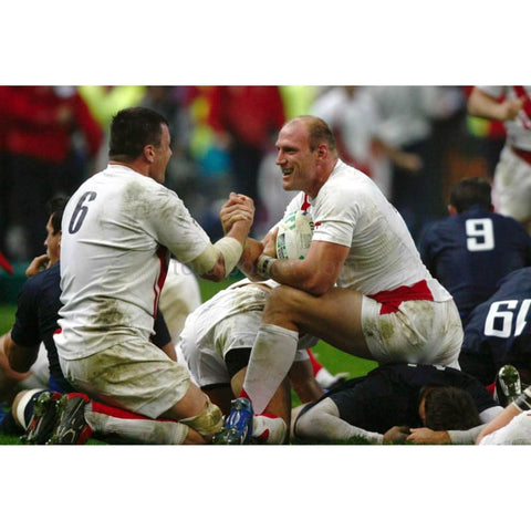 Lawrence Dallaglio & Martin Corry poster | World Cup Rugby