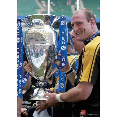 Lawrence Dallaglio poster | Premiership Rugby | TotalPoster