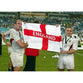 Lawrence Dallaglio & Trevor Woodman poster | World Cup Rugby