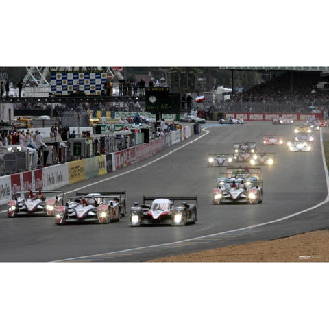 Le Mans Start | Le Mans Posters | TotalPoster