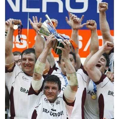 leicester Tigers Celebrate poster | Premiership Rugby | TotalPoster