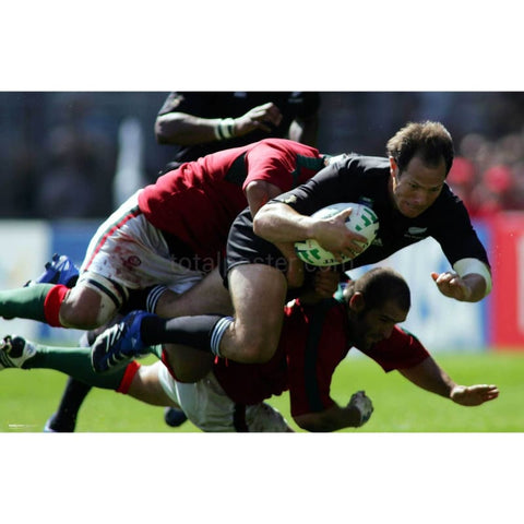 Leon Mcdonald poster | World Cup Rugby | TotalPoster