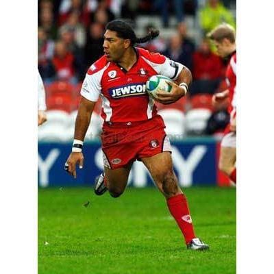 Lesley Vainikolo poster | Heineken Cup Rugby | TotalPoster