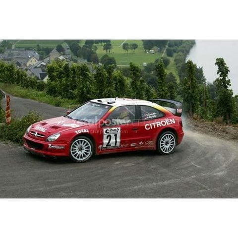 Loeb | World Rally Posters | TotalPoster