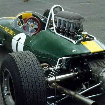 Lotus Type 33 | Historic Motorsport Posters | TotalPoster